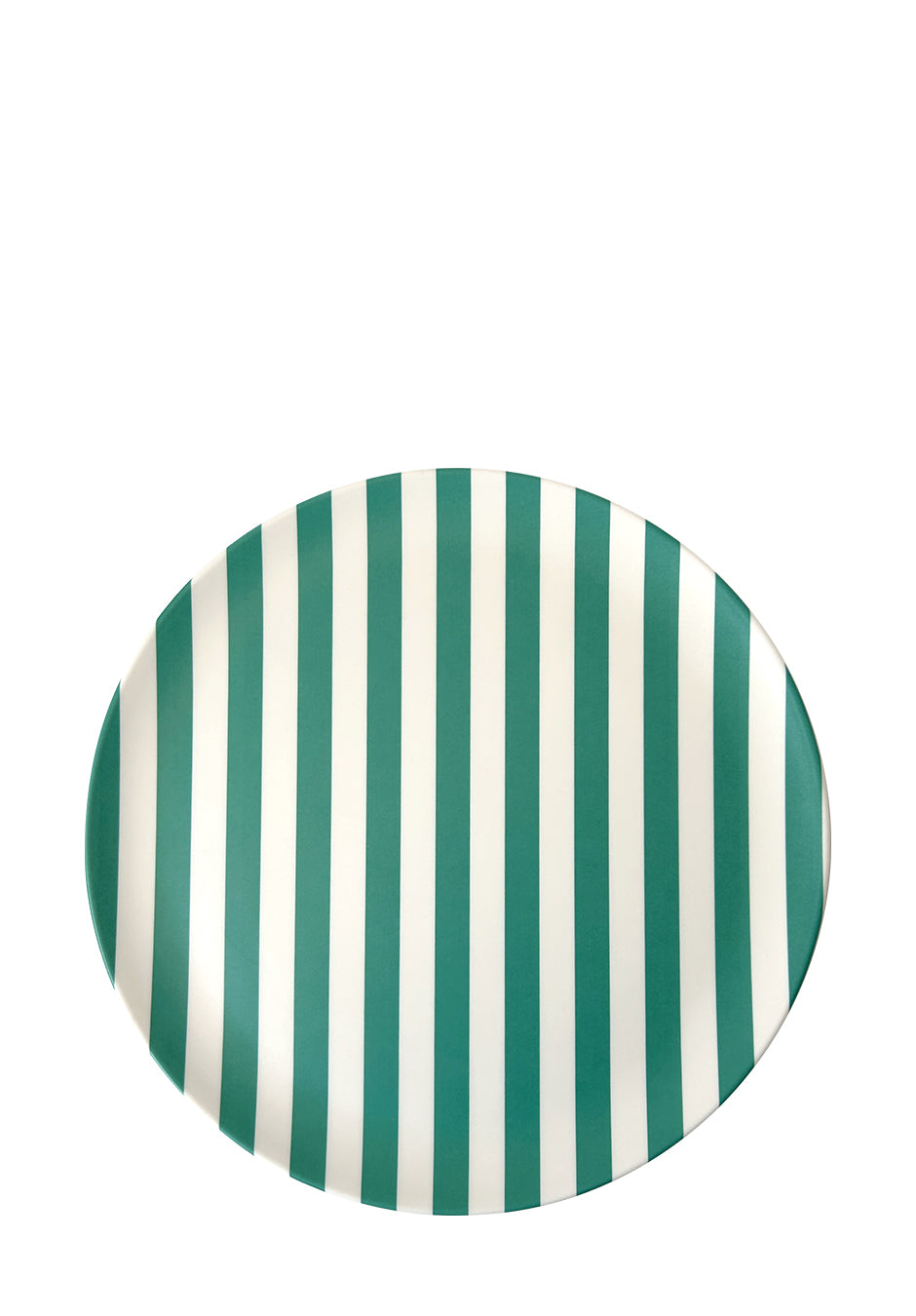 Green Stripe Side Plate – Xenia Taler