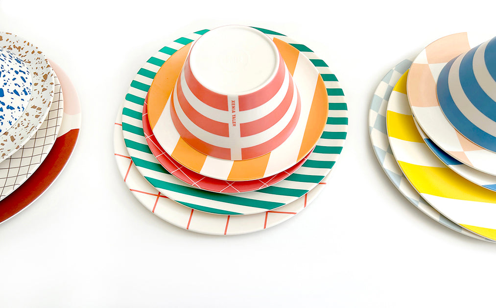 Xenia Taler | Outdoor dinnerware and home accessories.