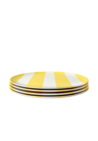 Cabana Yellow Side Plate