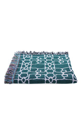 Charlotte Blanket in Green