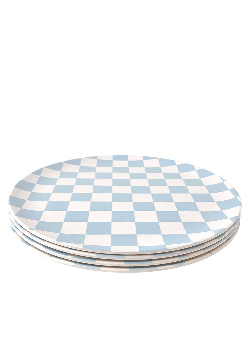 Diner Check Dinner Plate – Xenia Taler