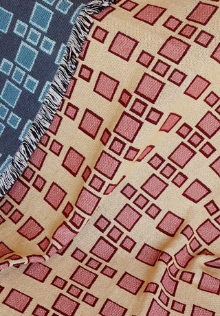 Mercato Blanket in Yellow