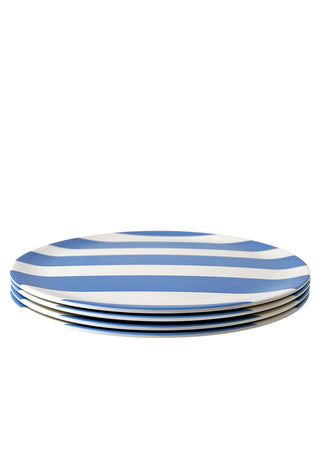 Naples Blue Dinner Plate