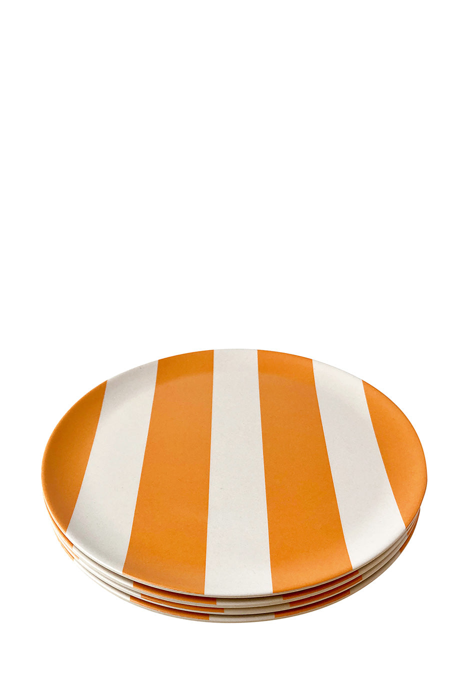 Naples Orange Side Plate – Xenia Taler