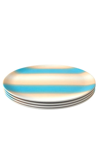 Soft Stripe Dinner Plate