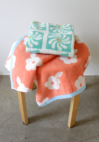 Floral Hand Towel - Set of 2