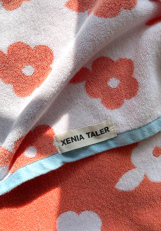 Floral Hand Towel - Set of 2