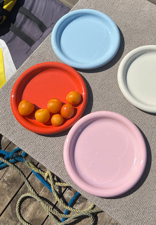 Rolli Side Plates in Assorted Colours - Set of 4