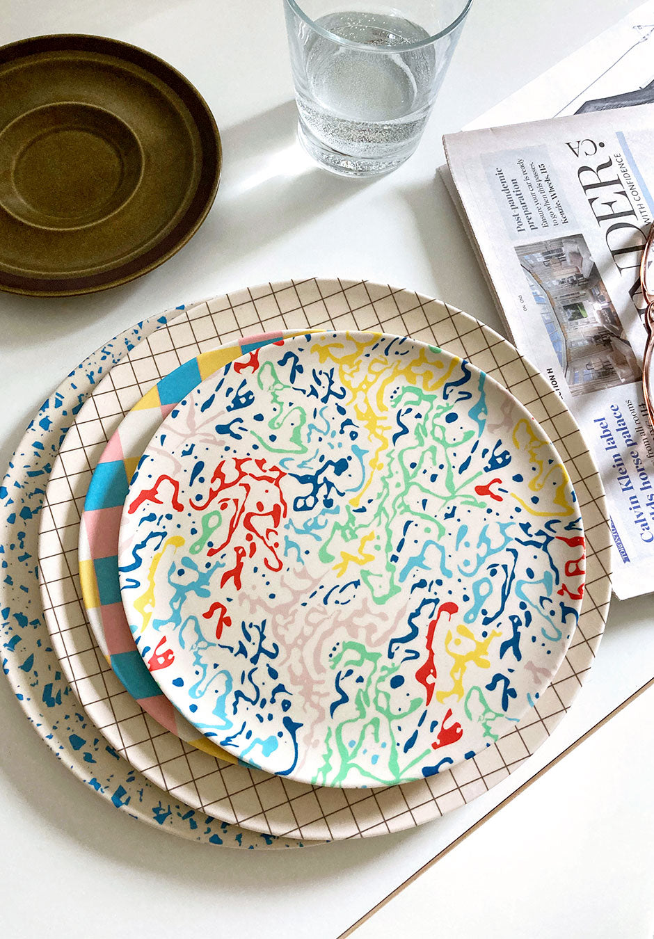 Carwash Side Plate – Xenia Taler