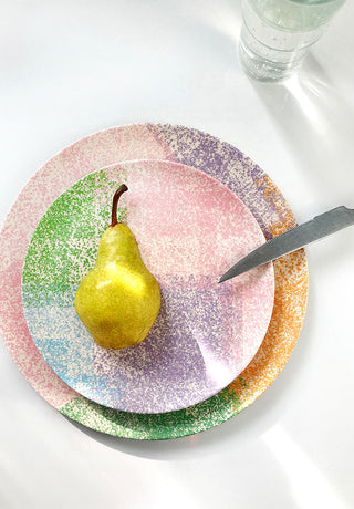 Chalk Dinner Plate