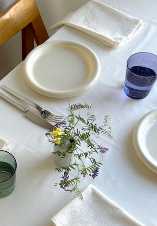 Rolli Side Plate in Cream - Set of 4