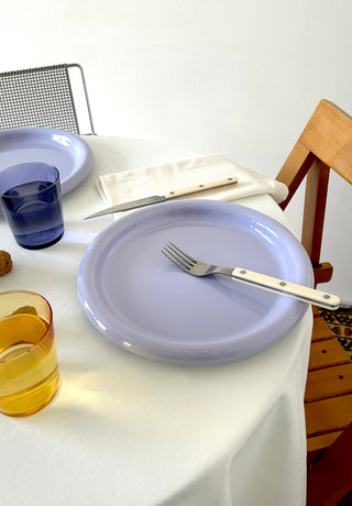 Rolli Dinner Plate in Lilac - Set of 4
