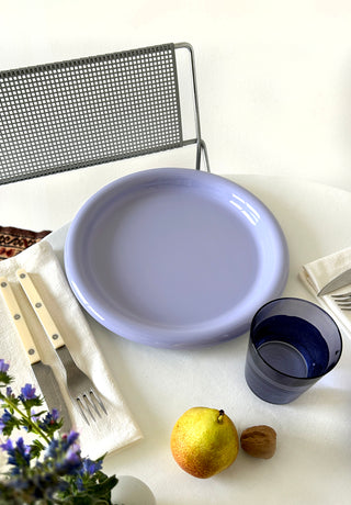 Rolli Dinner Plate in Lilac - Set of 4