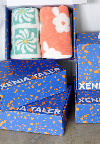 Floral Hand Towel - Set of 2