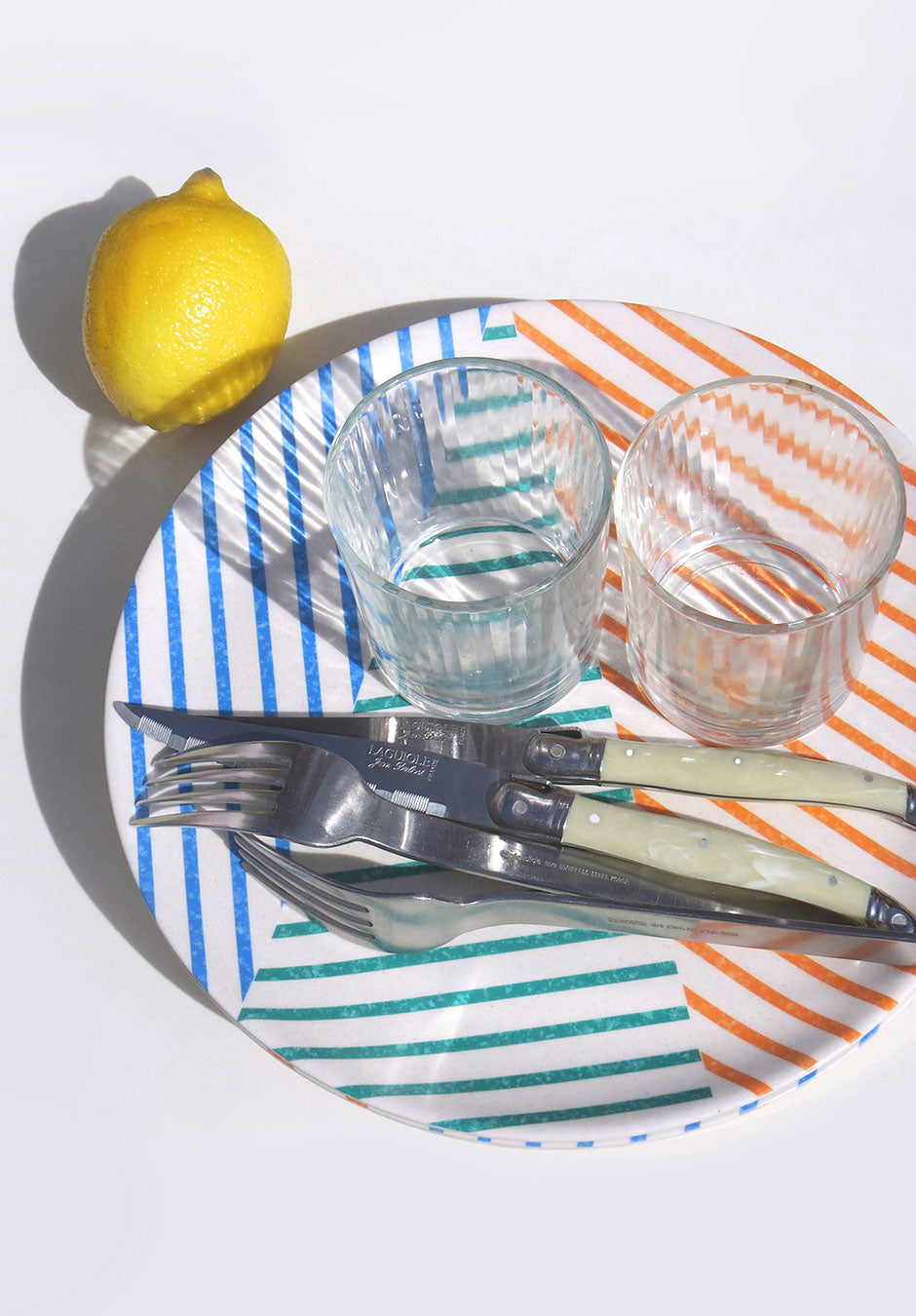 Marseille Dinner Plate – Xenia Taler