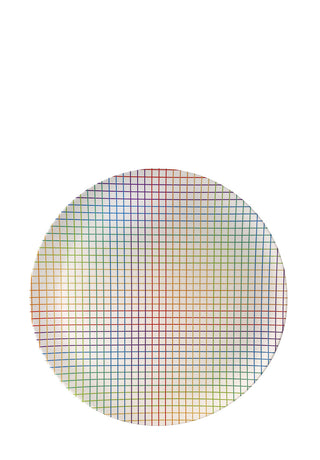 Rainbow Grid Side Plate