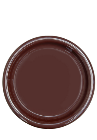 Rolli Dinner Plate in Chocolate - Set of 4