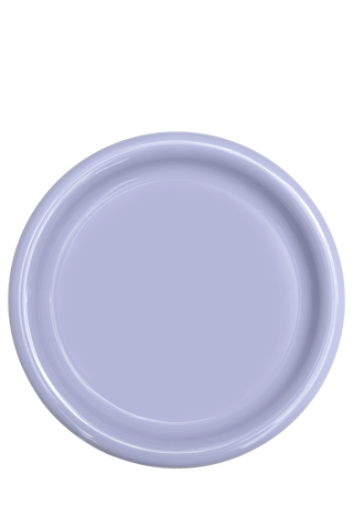 Rolli Dinner Plate in Lilac - Set of 4