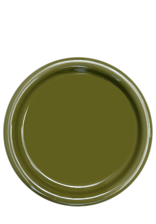 Rolli Dinner Plate in Olive - Set of 4