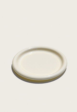 Rolli Dinner Plate in Cream - Set of 4