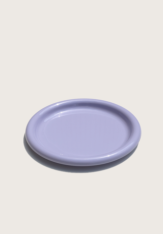 Rolli Dinner Plate in Lilac - Set of 4