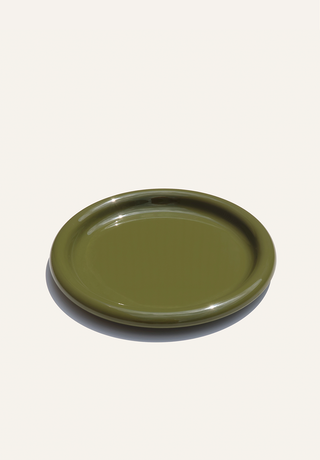 Rolli Dinner Plate in Olive - Set of 4