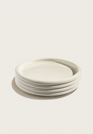 Rolli Dinner Plate in Cream - Set of 4