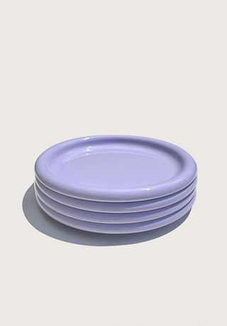 Rolli Dinner Plate in Lilac - Set of 4