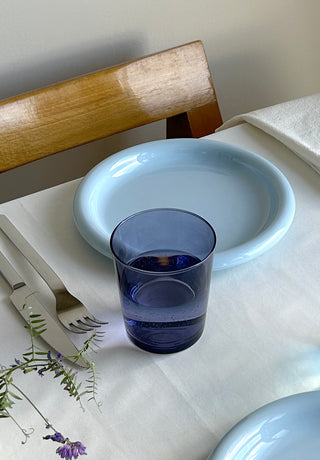 Rolli Side Plate in Blue - Set of 4