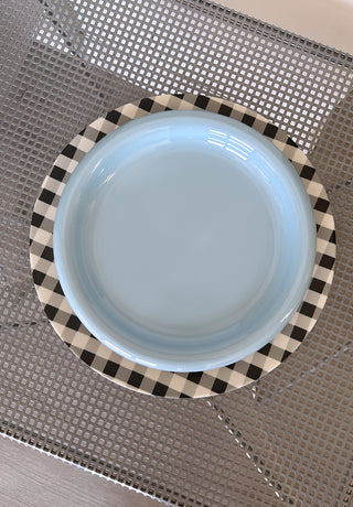 Rolli Side Plate in Blue - Set of 4