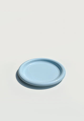 Rolli Side Plate in Blue - Set of 4