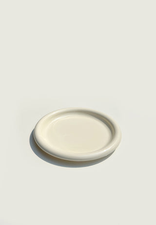 Rolli Side Plate in Cream - Set of 4