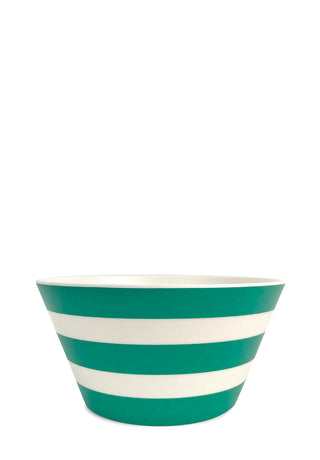 Stripe Bowl Green - Set of 4