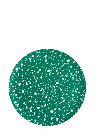 Terrazzo Green Side Plate