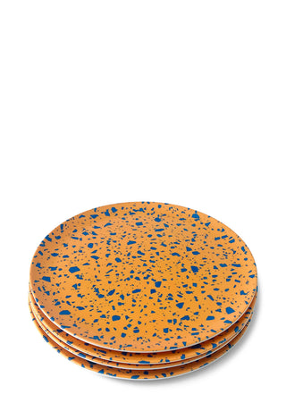 Terrazzo Orange Side Plate