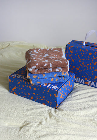 Terrazzo Hand Towel - Set of 2